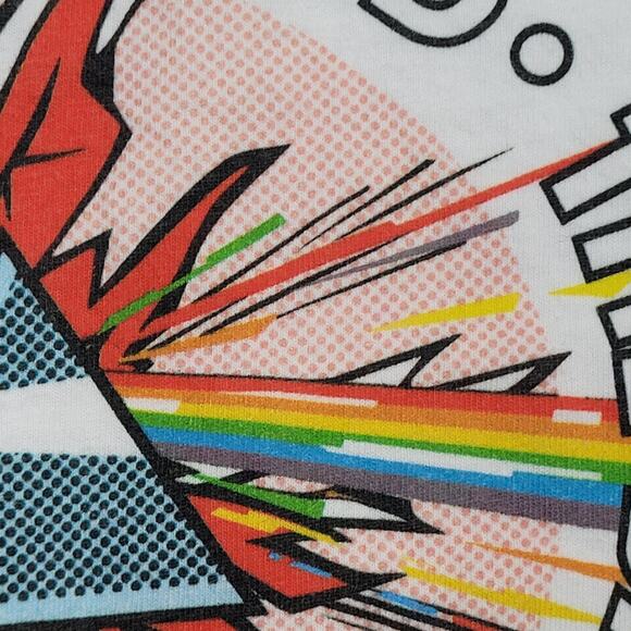 Pink-Floyd Shirt Medium 20x26 The-Dark-Side-Of-The-Moon - Picture 7 of 12